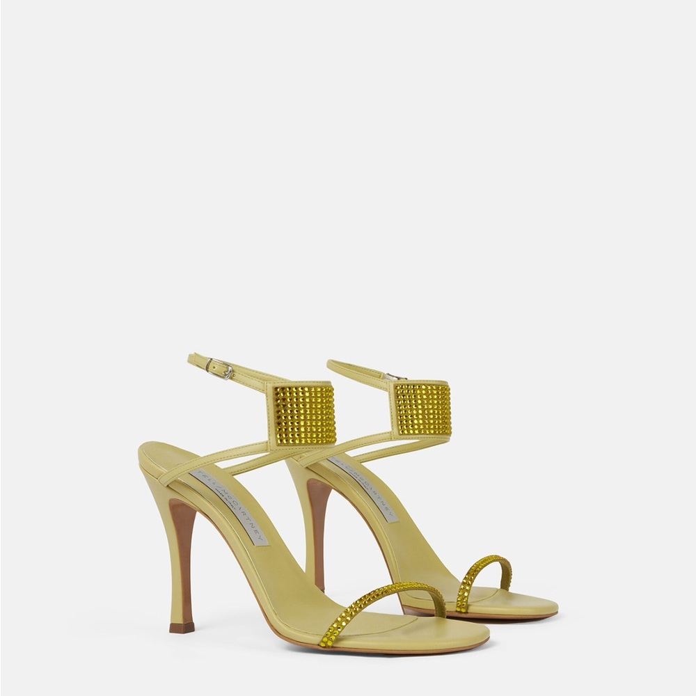 Stella McCartney Elegant lime High Heels